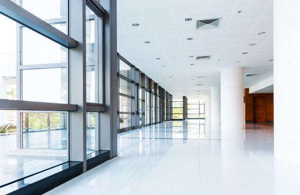 Commercial Window Service in Arlington