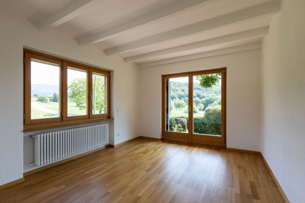 Wood Window Installation in Arlington