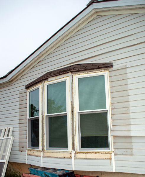 Bay Window Replacement in Arlington