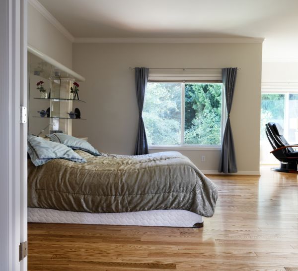 Bedroom Window Installation in Arlington